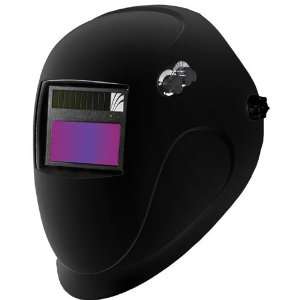  ArcOne 5000V 0100 Shade Master Black Python Welding Helmet 