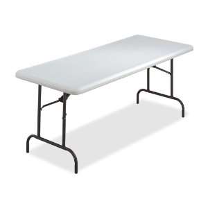  LLR12346   Folding Table, 600 Lb Capacity, 96x30x29 1/2 