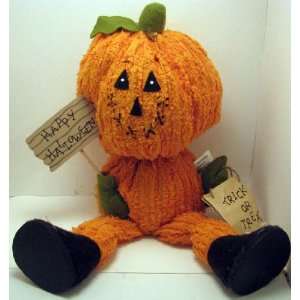  Oriental Trading 93/1269 Mr. Pumpkin Head Plush 