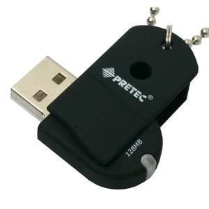  PRETEC 128MB i Disk Wave USB Flash Drive Electronics