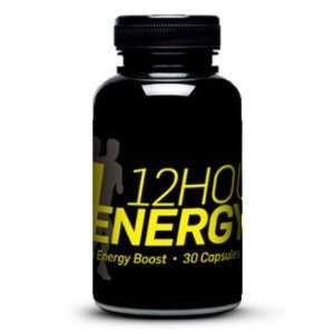  12 Hour Energy  Controlled Release Energy Capsules 