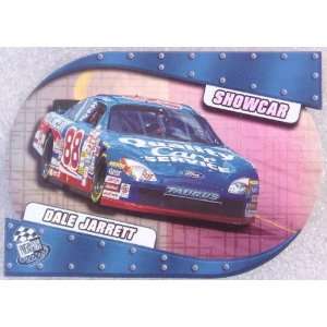    Dale Jarrett 2001 Press Pass Showcar Card #S11B