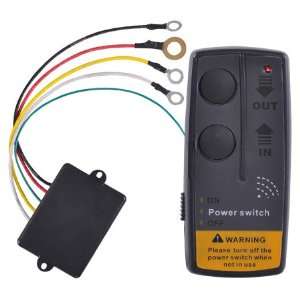  Wireless 12v Electric Winch Remote Control System