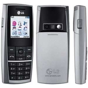  LG KG130 Unlocked Dual Band 900/1800 GSM Phone (For 
