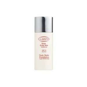  Clarins Truly Matte Foundation Light Reflecting SPF 15 07 