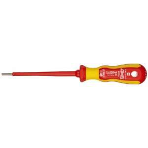 Aven 13105 30 AntiCor Stainless Steel Slotted VDE Screwdriver, 0.5mm 