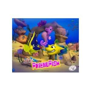  Mouse Pad Friend Fish Style 1