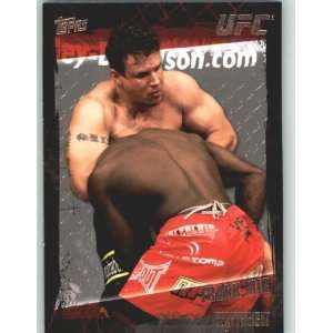  2010 Topps UFC Trading Card # 57 Frank Mir (Ultimate 