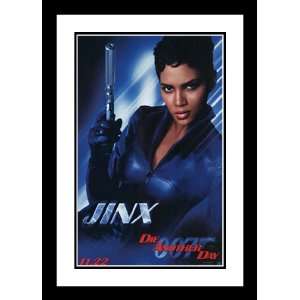Die Another Day 20x26 Framed and Double Matted Movie Poster   Style B