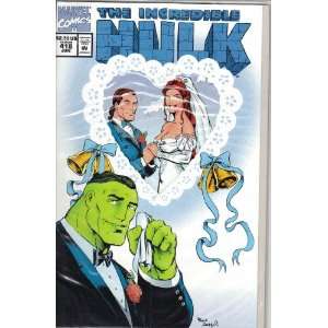  Incredible Hulk #418 Comic Book 