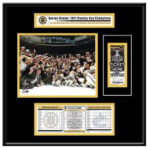  Boston Bruins 2011 NHL Stanley Cup Finals Thats My Ticket 