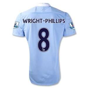   City 11/12 WRIGHT PHILLIPS Home Soccer Jersey