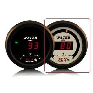 PLX Devices PLX DM 5 WaterTemp White Water Temperature Single Gauge 