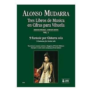   de Musica en Cifras para Vihuela (Sevilla 1546) Musical Instruments