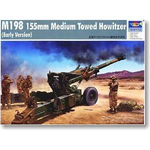    trumpeter 02306 1/35 m198 155mm medium towed howitzer Toys & Games