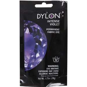  Dylon Permanent Fabric Dye 1.75 Ounce Intense Viol 
