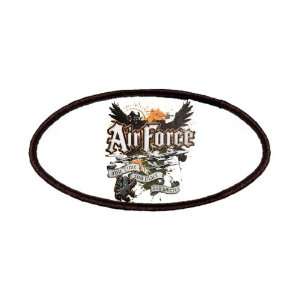  Patch of Air Force US Grunge Any Time Any Place Any Where 