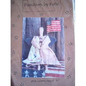  LIBERTY ANGEL DOLL 16 DOLL PATTERN #106 FROM PRIMITIVES 