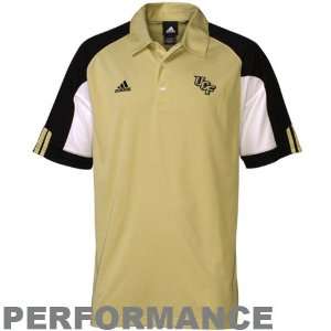  adidas UCF Knights Gold Head Coach ClimaCool Performance 