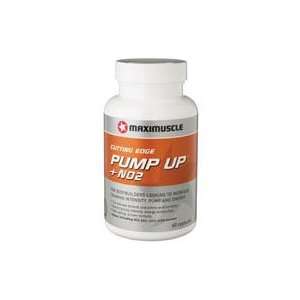  Maximuscle Pump Up + NO2   60 Capsules