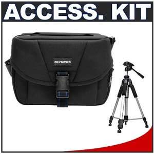  Olympus Compact E System SLR Gadget Bag + Deluxe Tripod 
