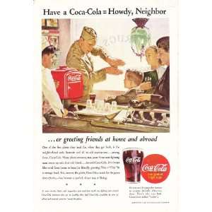   Ad Fighter Pilot in Soda Shop Recounts Dogfight Original Coke War Ad