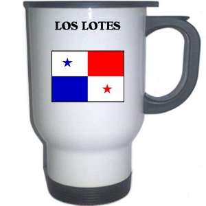  Panama   LOS LOTES White Stainless Steel Mug Everything 