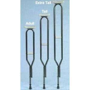  Grand Heavy Duty Crutches (Extra Tall Adult) Health 