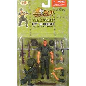  Vietnam 173rd AB Brigade Dusty DAmato Figure 1/18th Scale 