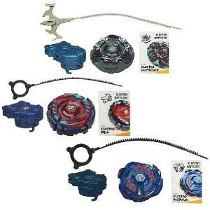  Beyblade Electro Battlers Spin Tops Wave 4 Toys & Games