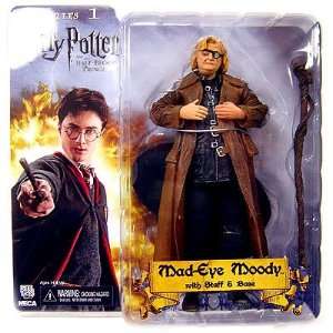   the Half Blood Prince 7 Inch Action Figure Mad Eye Moody Toys & Games