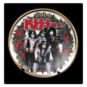  KISS mas 3 1/4 inch Plate Toys & Games