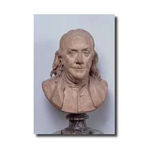    Bust Of Benjamin Franklin 170690 1778 Giclee Print