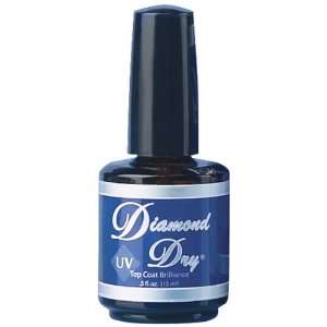  Diamond Dry UV Topcoat .5 oz. Beauty