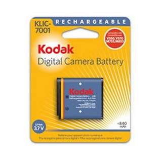  Kodak Li Ion Rechargeable Battery/KLIC 7001 Camera 
