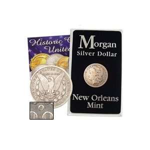  1883 Morgan Dollar   New Orleans   Circulated Sports 