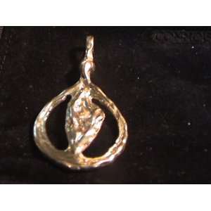  18kt Gold Pendant 