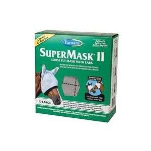  Supermask 2 Classic Horse Fly Mask With Ears, X Large 