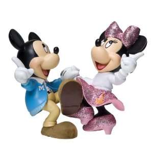  Enesco Disney Showcase Mickey and Minnie Jitterbug 