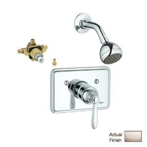  GROHE Somerset Brushed Nickel 1 Handle Shower Faucet with 
