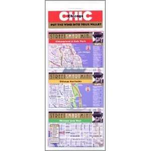    Vandam 527214 Chicago Mini StreetSmart Pocket Maps