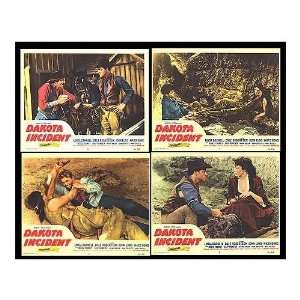   Incident Original Movie Poster, 14 x 11 (1956)
