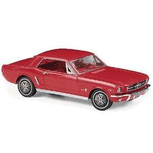   24 1965 Ford Mustang 45th Anniversary Edition Red Toys & Games