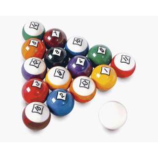  Sunnywood 3551 Vigma Diamond Billiard Ball Set Sports 