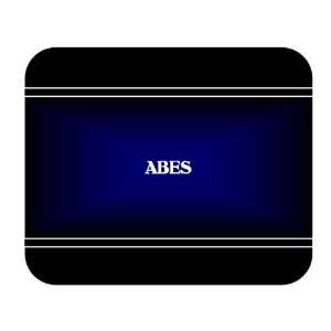  Personalized Name Gift   ABES Mouse Pad 