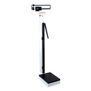   Scale Eye Level Mechanical Scale w/ Height Rod (Weighs in kgs and lbs
