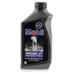  Mobil1 10W40 Racing 4T   1qt. Automotive