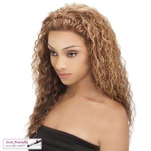  ITS A WIG Braid Lace Front Wig   ERICA   Color #1   Jet 