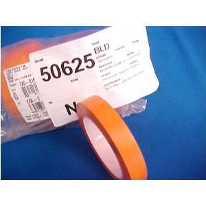  INDS VNYL TAPE 3/4X36Y ORG