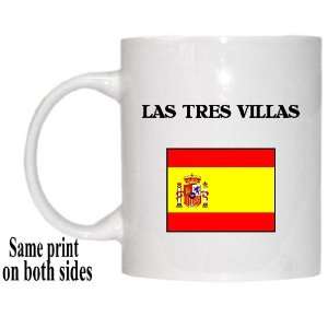  Spain   LAS TRES VILLAS Mug 